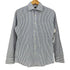 ピーエスポールスミス PS Paul Smith ストライプ コットン ワイドカラーシャツ メンズ import:S