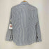 ピーエスポールスミス PS Paul Smith ストライプ コットン ワイドカラーシャツ メンズ import:S