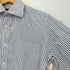 ピーエスポールスミス PS Paul Smith ストライプ コットン ワイドカラーシャツ メンズ import:S