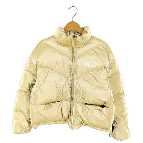 emis リバーシブル ダウンジャケット import レディース import:M