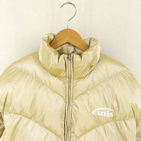 emis リバーシブル ダウンジャケット import レディース import:M