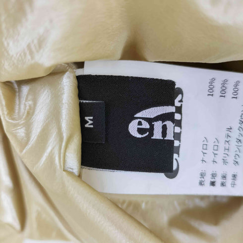 emis リバーシブル ダウンジャケット import レディース import:M