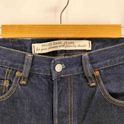ディーゼル DIESEL KEETAR ボタンフライ インディゴデニムパンツ メンズ 32