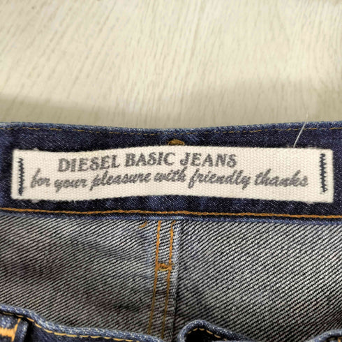 ディーゼル DIESEL KEETAR ボタンフライ インディゴデニムパンツ メンズ 32