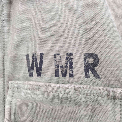 ワコマリア WACKO MARIA M-65 刺繍 フィールドジャケット ミリタリージャケット メンズ JPN:M