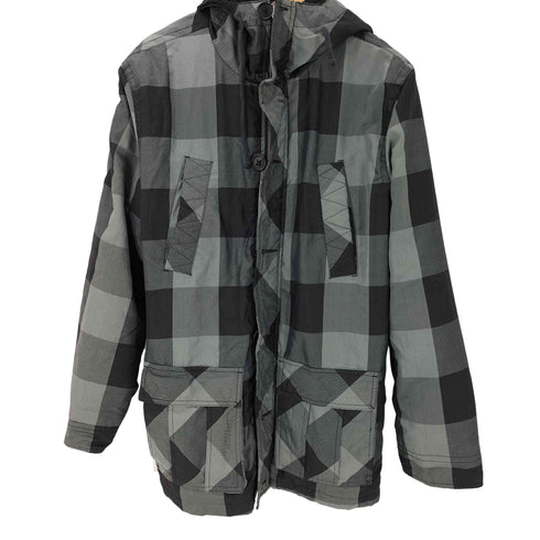 legendary goods 裏ボア チェック ジャケット メンズ import:XL
