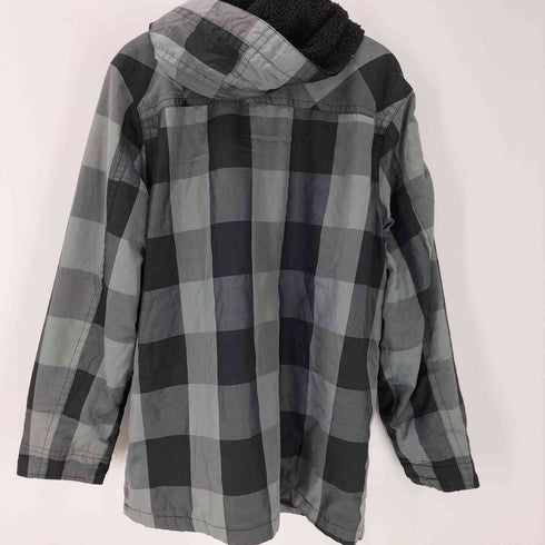 legendary goods 裏ボア チェック ジャケット メンズ import:XL