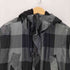 legendary goods 裏ボア チェック ジャケット メンズ import:XL