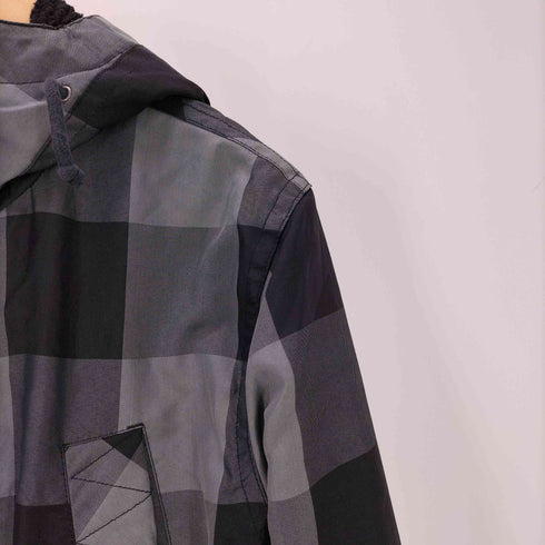 legendary goods 裏ボア チェック ジャケット メンズ import:XL