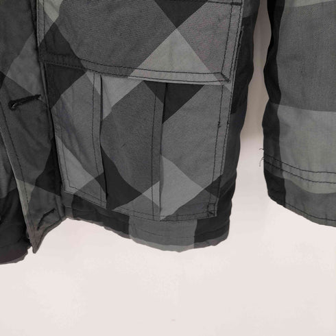 legendary goods 裏ボア チェック ジャケット メンズ import:XL
