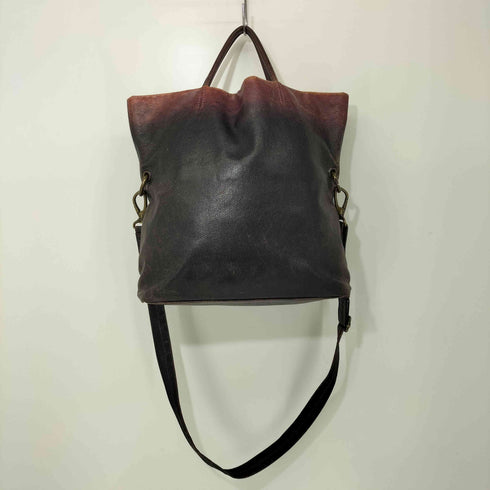 マザーハウス MOTHERHOUSE 2way レザー ショルダー トートバッグ レディース