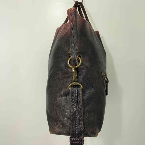 マザーハウス MOTHERHOUSE 2way レザー ショルダー トートバッグ レディース