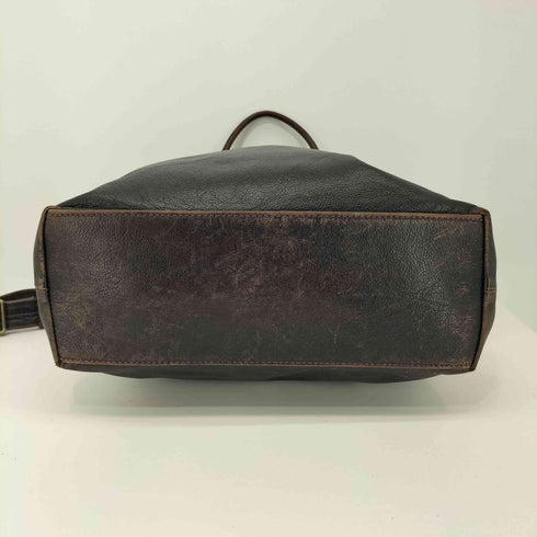 マザーハウス MOTHERHOUSE 2way レザー ショルダー トートバッグ レディース