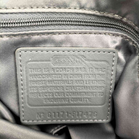 コーチ COACH シグネチャーロゴ モノグラム ショルダーバッグ レディース