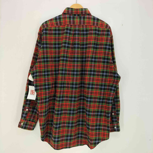 ラルフローレン RALPH LAUREN 90s BLAKE チェック ポニー刺繍 ボタンダウンシャツ メンズ import:XL