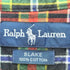 ラルフローレン RALPH LAUREN 90s BLAKE チェック ポニー刺繍 ボタンダウンシャツ メンズ import:XL