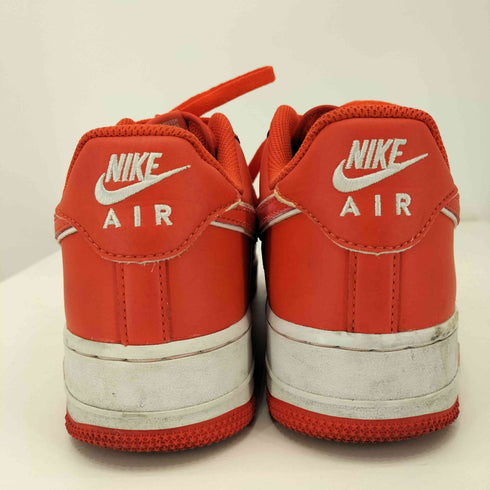 ナイキ NIKE NIKE AIR FORCE 1 07 Picante Red ピカンテレッド メンズ JPN:27
