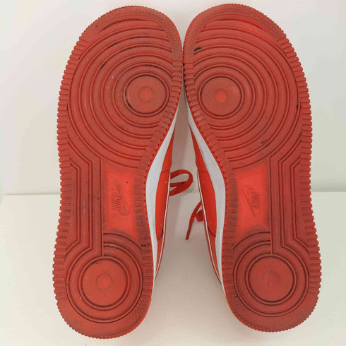 ナイキ NIKE NIKE AIR FORCE 1 07 Picante Red ピカンテレッド メンズ JPN:27