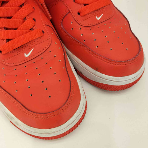 ナイキ NIKE NIKE AIR FORCE 1 07 Picante Red ピカンテレッド メンズ JPN:27