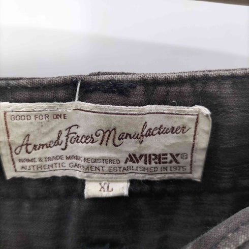 アヴィレックス AVIREX カーゴパンツ メンズ JPN:XL