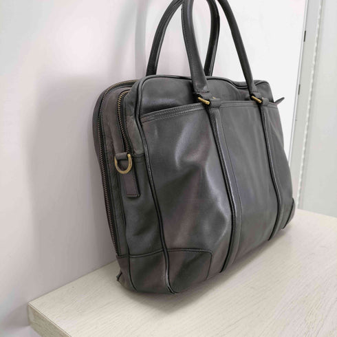 コーチ COACH レザービジネスバッグ ブリーフケース メンズ