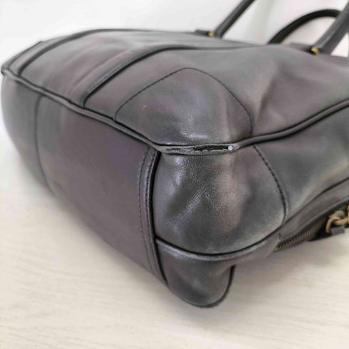 コーチ COACH レザービジネスバッグ ブリーフケース メンズ