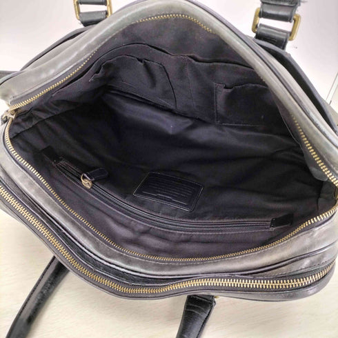 コーチ COACH レザービジネスバッグ ブリーフケース メンズ