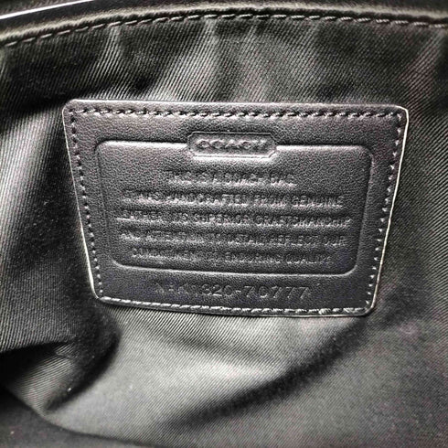 コーチ COACH レザービジネスバッグ ブリーフケース メンズ