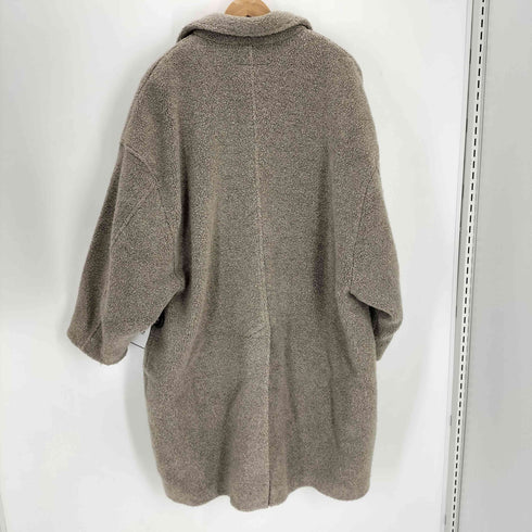 エムエムシックスメゾンマルジェラ MM6 Maison Margiela 18AW コクーンジャージーボアコート レディース JPN:36