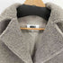 エムエムシックスメゾンマルジェラ MM6 Maison Margiela 18AW コクーンジャージーボアコート レディース JPN:36