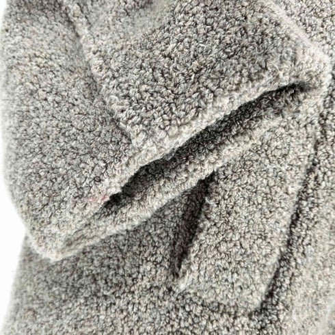 エムエムシックスメゾンマルジェラ MM6 Maison Margiela 18AW コクーンジャージーボアコート レディース JPN:36