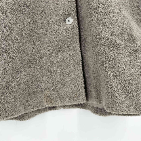エムエムシックスメゾンマルジェラ MM6 Maison Margiela 18AW コクーンジャージーボアコート レディース JPN:36