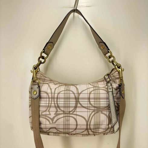 コーチ COACH シグネチャー 2wayショルダーバッグ レディース