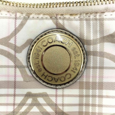 コーチ COACH シグネチャー 2wayショルダーバッグ レディース