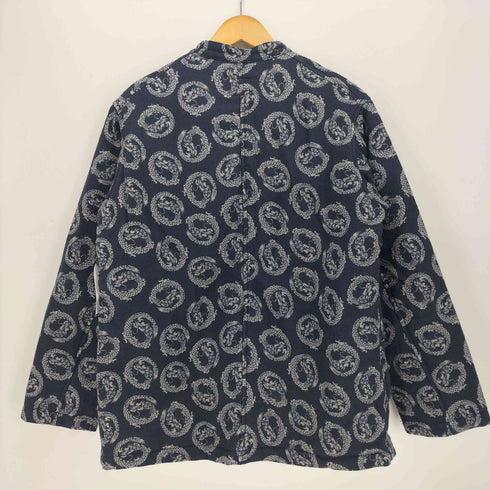 ニードルズ Needles 18AW ORIENTAL BUTTON STAND COLLAR COVERALL オリエンタルボタン スタンドカラー カバーオール メンズ JPN:XS