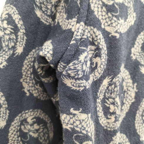 ニードルズ Needles 18AW ORIENTAL BUTTON STAND COLLAR COVERALL オリエンタルボタン スタンドカラー カバーオール メンズ JPN:XS