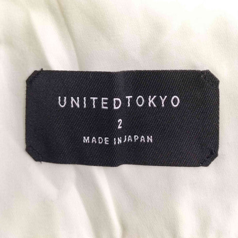 ユナイテッドトウキョウ UNITED TOKYO ピグメントコーティングデニムパンツ メンズ JPN:2