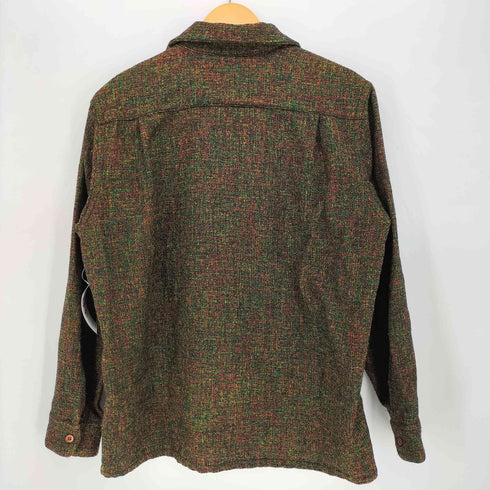 ニードルズ Needles C.O.B.CLASSIC SHIRT ジャガード オープンカラー L/S シャツ メンズ JPN:S