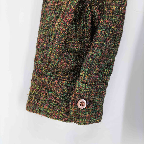 ニードルズ Needles C.O.B.CLASSIC SHIRT ジャガード オープンカラー L/S シャツ メンズ JPN:S