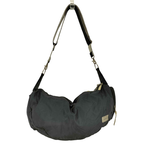 ポーター PORTER リバーシブル 裏地ボーダー ショルダーバッグ メンズ