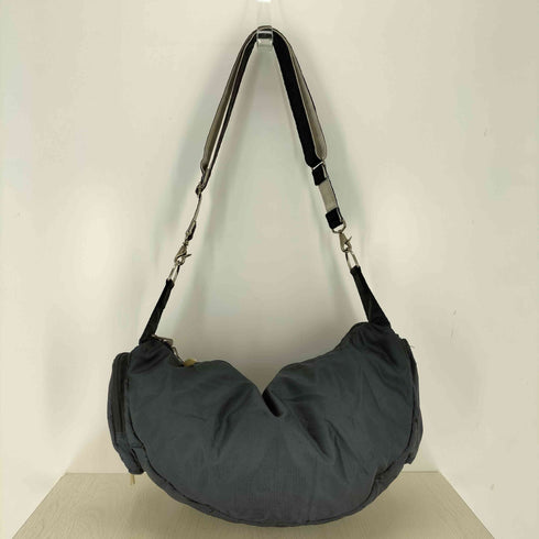 ポーター PORTER リバーシブル 裏地ボーダー ショルダーバッグ メンズ