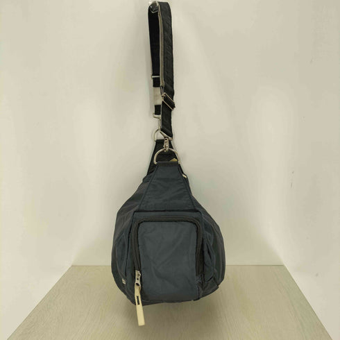 ポーター PORTER リバーシブル 裏地ボーダー ショルダーバッグ メンズ