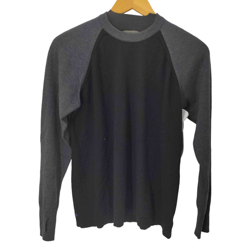ジョンスメドレー JOHN SMEDLEY メリノウール製 ラグランスリーブセーター メンズ import:M