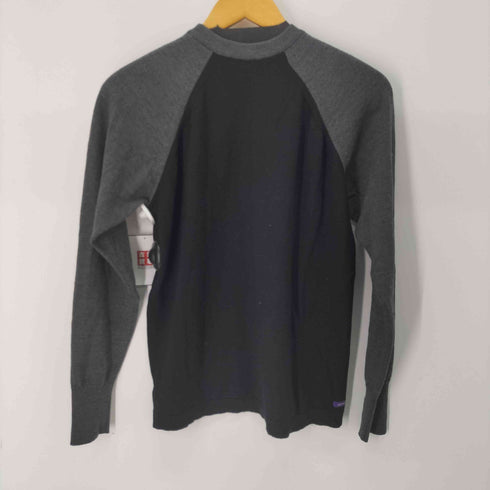 ジョンスメドレー JOHN SMEDLEY メリノウール製 ラグランスリーブセーター メンズ import:M