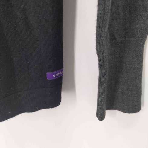 ジョンスメドレー JOHN SMEDLEY メリノウール製 ラグランスリーブセーター メンズ import:M