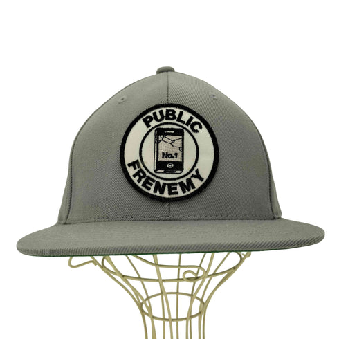 ザクラシックス THE CLASSICS PUBLIC FRENEMY HIP-HOP 6パネル スナップバック キャップ メンズ