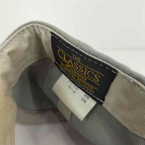 ザクラシックス THE CLASSICS PUBLIC FRENEMY HIP-HOP 6パネル スナップバック キャップ メンズ