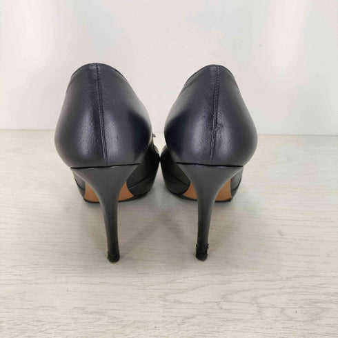 バリー BALLY イタリア製 メタルチャームパンプス レディース EUR:38