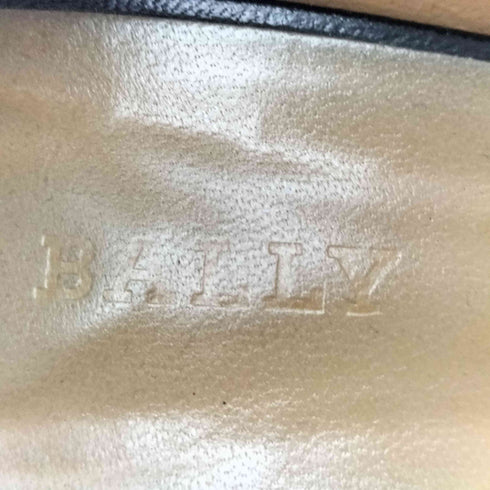 バリー BALLY イタリア製 メタルチャームパンプス レディース EUR:38