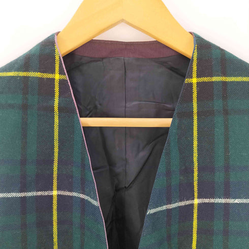 ポールスミスロンドン Paul Smith LONDON チェック柄ジレ メンズ